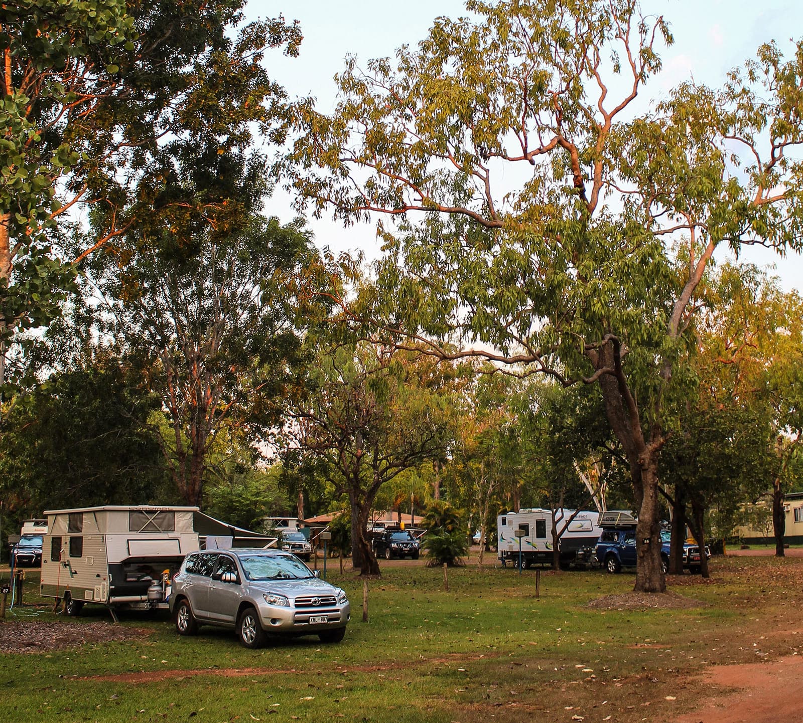 cooinda camping grounds