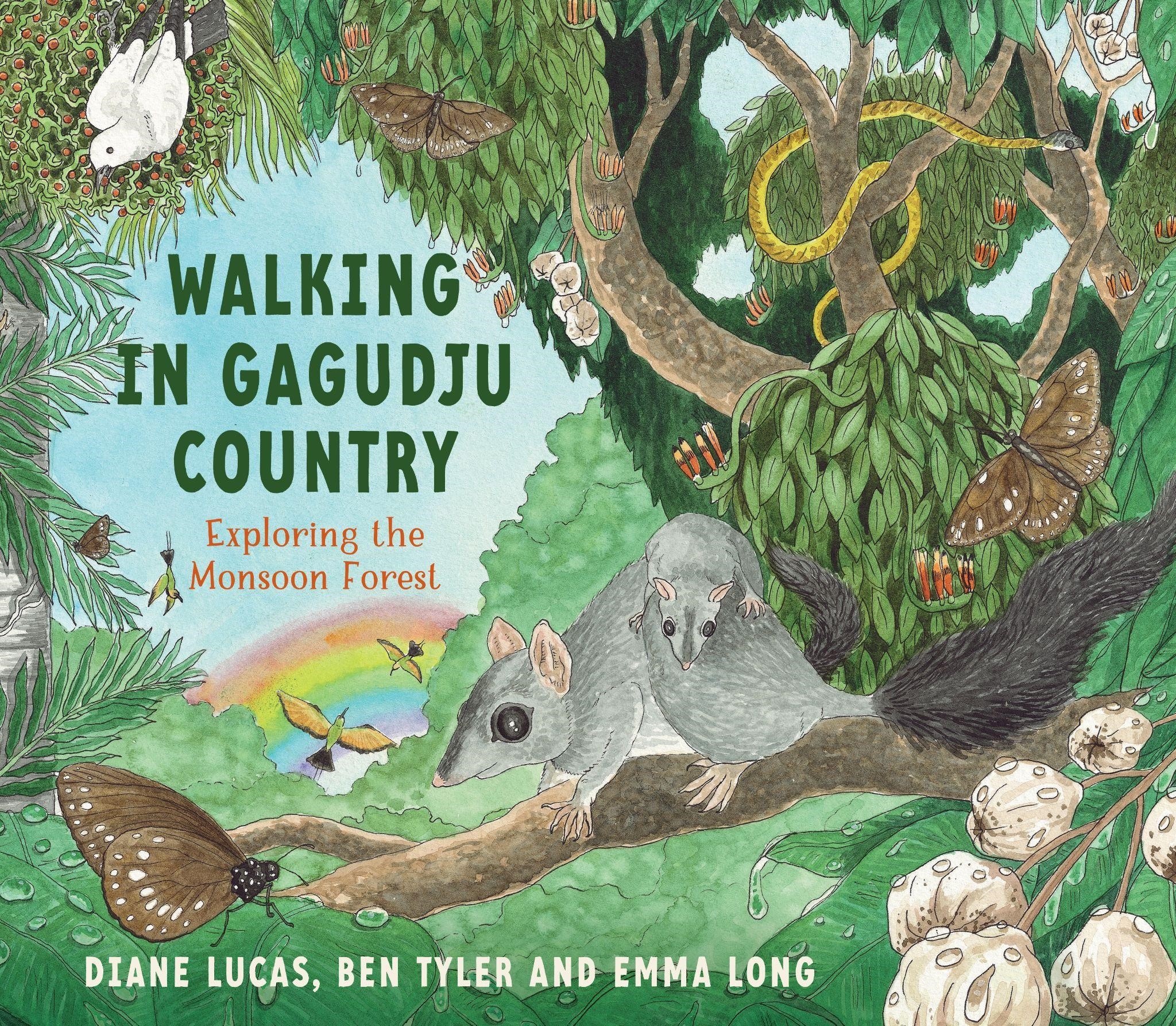 Walking in Gagudju Children's Book